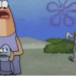 People avoiding weirdo