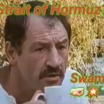Strait of Hormuz? Swam it. | Strait of Hormuz? Swam it
🤜🏻💥🦈 | image tagged in strait of hormuz,paul sykes,swam it,sharks,iran,straits of johor | made w/ Imgflip meme maker