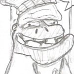 Gorilla with toque | WHEN YOU REALIZE; THEY ARE THIS GULLIBLE | image tagged in gorilla with toque | made w/ Imgflip meme maker