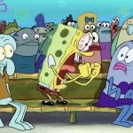 Screaming Spongebob