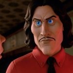 Reginald "Skull" Skulinski Liam Keel Blue Eyes