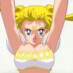 Rapunzel Hiroko/Sailor Moon Belly