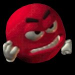 Angry emoji