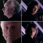 palpatine anakin