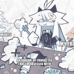 Me in a nutshell | The community; Me; My friends; An Fandom or character that I’m obsessed with | image tagged in oliver eating soap,fpe,community,characters,character,obsessed | made w/ Imgflip meme maker