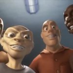 Prisoners smiling meme