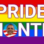 PRIDE Month Obama header meme