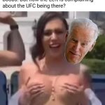 Geritol Joe Biden topless tranny