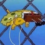 Spongebob Headphone