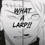 What a larp meme