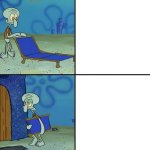 squidward chair