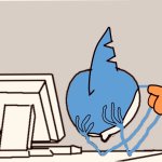 Finn The Shark Disappointed meme