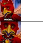 The Greatest for a moment