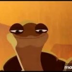mmm monkey oogway GIF Template