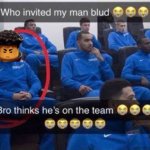 Only 10% of people get this image (Lego Ninjago btw) | image tagged in bro thinks he's on the team,lego,lego ninjago,memes,funny,bricks | made w/ Imgflip meme maker