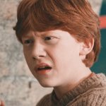 Ron Weasley confused