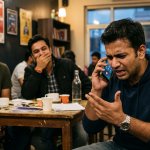 Stress and laughter