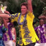 hawaiian luau dancing