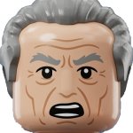 lego head politician