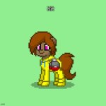 Kit in Pony Town template