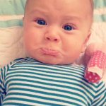 Sad baby Chase
