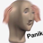 PANIK meme
