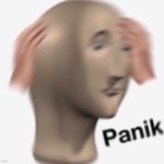 new temp | image tagged in panik | made w/ Imgflip meme maker