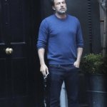 Ben Affleck smoking