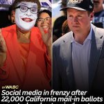 Karen Bass as the joker vs Spencer Pratt meme