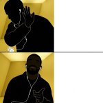 Hotline Bling x iPod no/yes meme