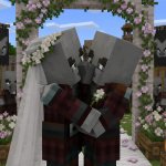 Pillagers Getting Married meme