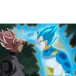 Vegeta look who can't say
