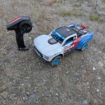 Dash RC Truck temp meme