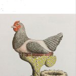 Chicken Pants Egg