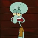 Squidward No Patrick