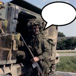 Canadian Soldier in Germany