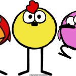 Peep, chirp and sugar