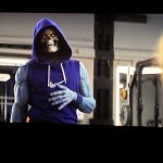 Skeletor gym bro