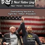 Graham Platner and Breadline Bernie