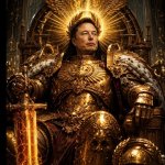 Elon Emperor of mankind