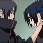 sasuke meme wall