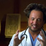 Not saying its aliens doctor