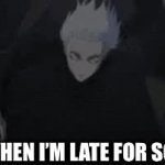Please don’t please don’t ruin my grade because I’m late | Me when I’m late for School | image tagged in gifs,why | made w/ Imgflip video-to-gif maker