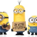 minion stupid