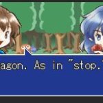 Octagon. As in "stop".