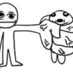 Guy crushing other guy