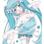 Cinnamon miku meme