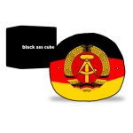 Ost Deutchland In Front Of A Black Ass Cube template