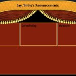 Jay_Bird12's Announcement Template meme