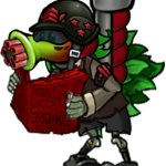 gatling cherry doctor zombie from pvz fusion